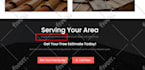 develop a dynamic wordpress landing page and single page website with elementor