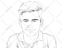 draw realistic portrait for you