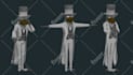 create 3d character stylized anime style