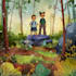 create beautiful children book illustration