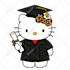 draw custom a hello kitty and sanrio characters for you