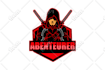 create a professional fantasy, rpg, medieval and rustic logo