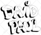 create rubber hose cartoon characters in 1930s style