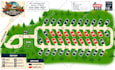 draw rv park map and campground map in vector illustrator