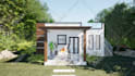 do architectural 3d modeling in sketchup and rendering,