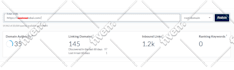 increase moz da  domain authority da 50 plus granted ranking