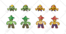 create professional pixel art
