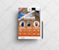 design a modern islamic flyer for hajj, umrah and islamic