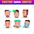 create a great express custom twitch emote