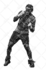 make image into vector halftone dot art for screen printing