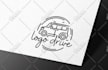 design a unique modern minimalist logo with copyrights