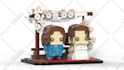 design and create a digital lego brickheadz moc