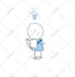 create cute stickman and stick figures