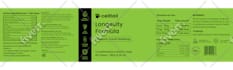 design minimalist supplement label and packaging