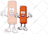 do high quality mascot cartoon portrait logo from your photo