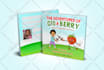 create children illustrations and children book cover