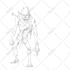 draw a unique monster or character