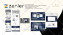 set up new zenler platform and design course pages