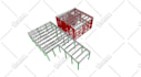 do detailing and estimation of cold formed steel structure