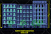 draw any building plan elevation from google map