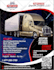 design awesome truck freight logistics dispatching flyer