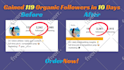 do fast organic instagram growth