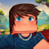 create a minecraft or hytale avatar cartoon with your skin