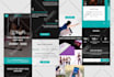 do ui ux designs for web and mobile in figma