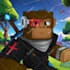 create a minecraft or hytale avatar cartoon with your skin