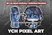 turn your minecraft skin into ych pixel art