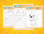 do custom letter tracing kids activity book for perfect handwriting