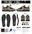 create a professional footwear tech pack and custom sneaker design