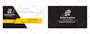 deliver professional business card design