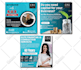 create or recreate anything on canva, social media templates, instagram etc