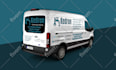 make print ready van wrap design for business