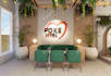 design 3d of restaurant