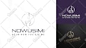 do modern minimalist luxury 3d business logo design