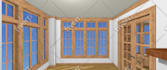 make 3d model and render realistically