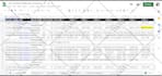 do accurate excel data entry, copy paste and pdf to excel