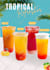 design a flyer poster for any kind of food or drink at canva