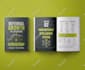 design interior book layout, formatting with cover