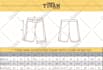 do fashion tech pack, spec sheet, and size chart