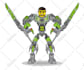 amazing lego cartoon style