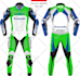 design motorbike leather suit
