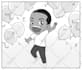 draw a panel of comic strip