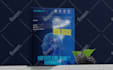 design health and fitness supplement labels and product amazon packaging design