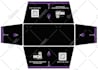 design a professional table runner, table cover, or table stretch cover