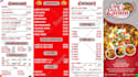 design modern restaurant menu design