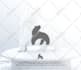 create a custom pet or animal silhouette illustration