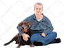 draw your pet into vector art cartoon